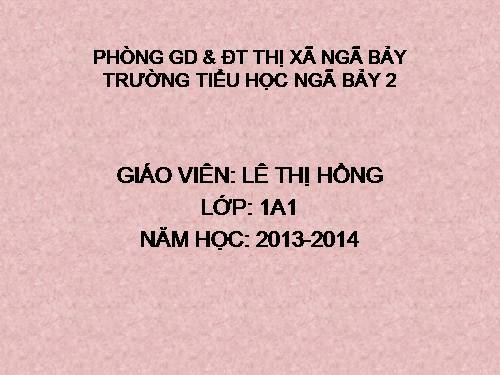 Bài 11. Gia đình