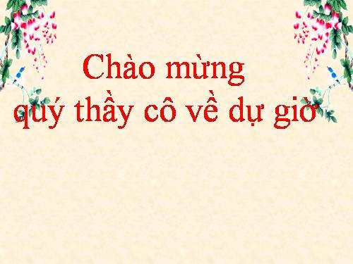 Bài 28. Con muỗi