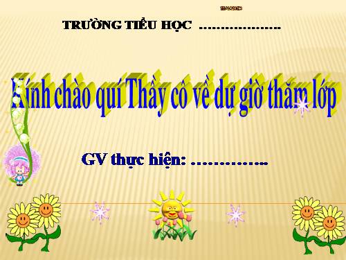 Bài 30. Trời nắng, trời mưa