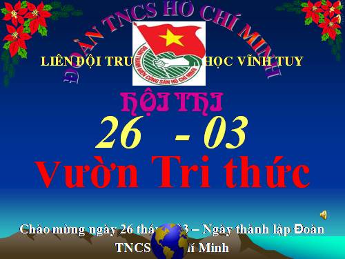 vườn tri thức lớp 4