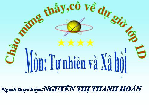 Bài 9. Hoạt động và nghỉ ngơi