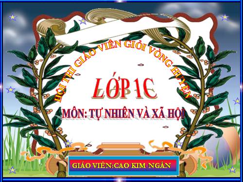 Bài 15. Lớp học