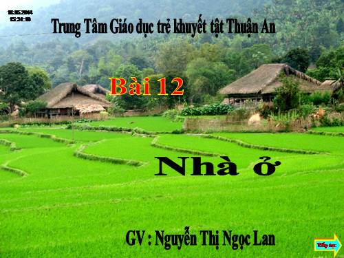 Bài 12. Nhà ở