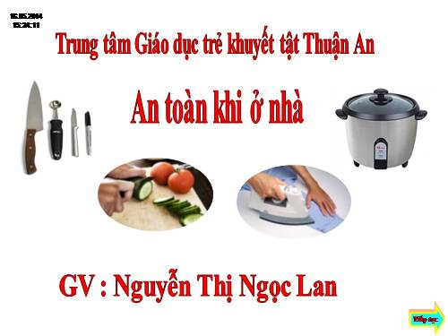 Bài 14. An toàn khi ở nhà