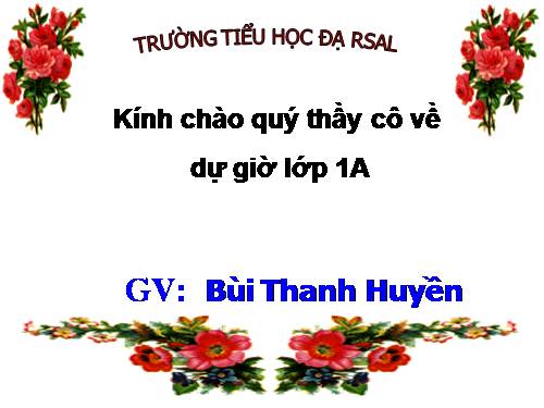 Bài 16. Hoạt động ở lớp