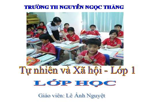 Bài 15. Lớp học