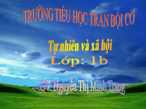 Bài 15. Lớp học