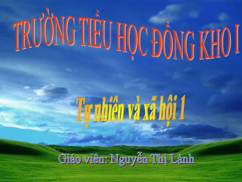 Bài 15. Lớp học