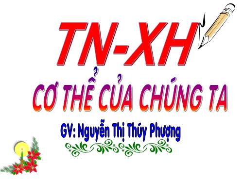 Bài 1. Cơ thể chúng ta