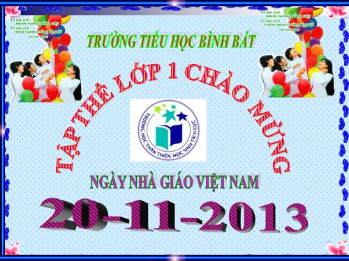 Bài 13. Công việc ở nhà.