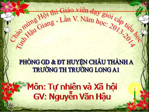 Bài 11. Gia đình