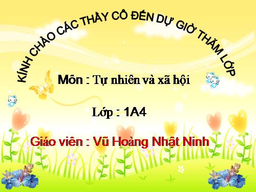 Bài 8. Ăn, uống hàng ngày