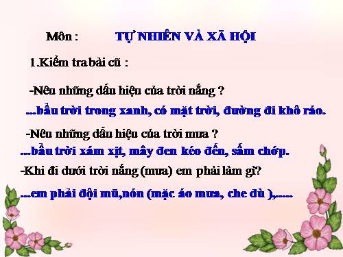 Bài 31. Thực hành: Quan sát bầu trời.