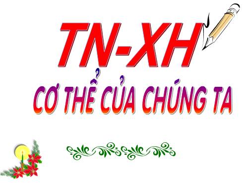 Bài 1. Cơ thể chúng ta