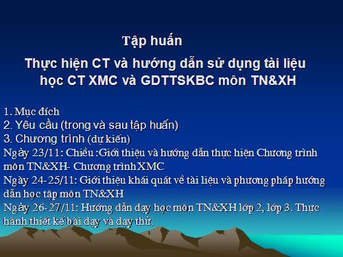 TN & XH: Bộ tài liệu HD dạy xóa mù chữ