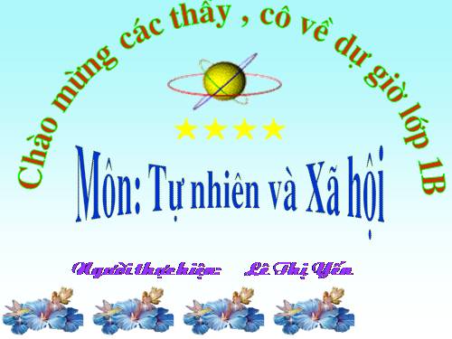 Bài 9. Hoạt động và nghỉ ngơi