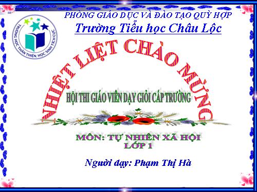 Bài 13. Công việc ở nhà.