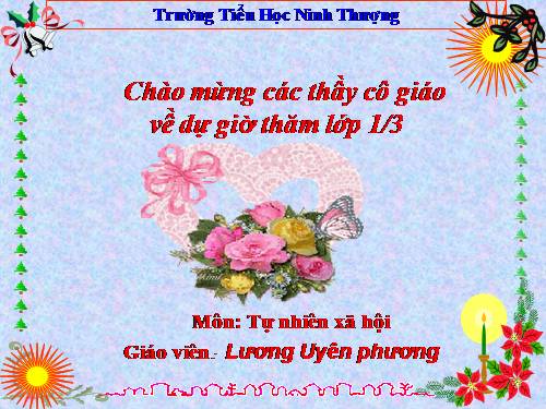 Bài 30. Trời nắng, trời mưa