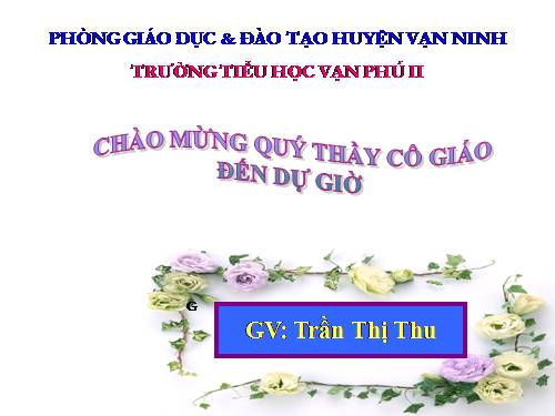 Bài 16. Hoạt động ở lớp