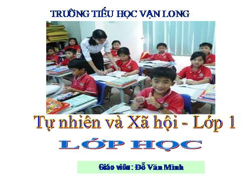 Bài 15. Lớp học