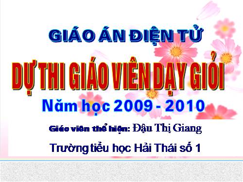 Bài 15. Lớp học