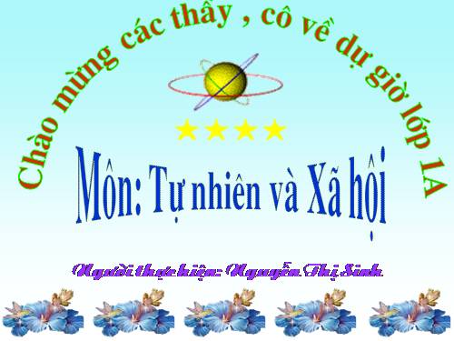 Bài 9. Hoạt động và nghỉ ngơi