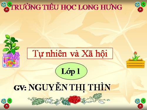 Bài 8. Ăn, uống hàng ngày