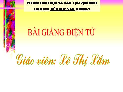 Bài 16. Hoạt động ở lớp