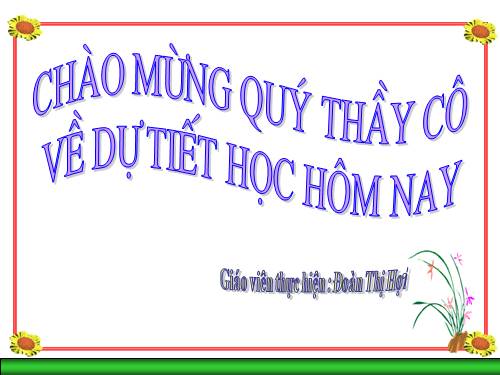 Bài 16. Hoạt động ở lớp