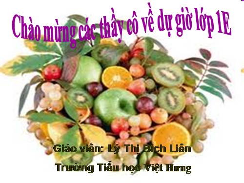 Bài 8. Ăn, uống hàng ngày