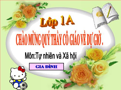 Bài 11. Gia đình