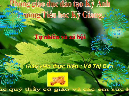 Bài 9. Hoạt động và nghỉ ngơi