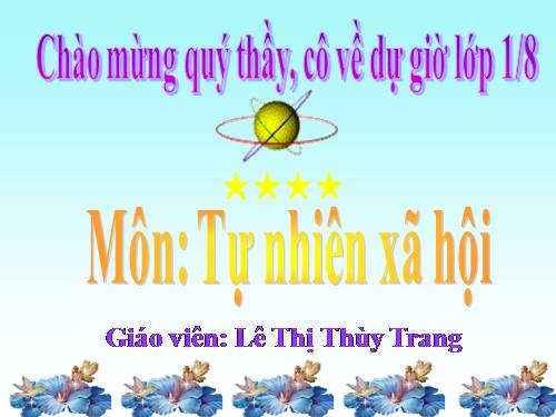 Bài 9. Hoạt động và nghỉ ngơi