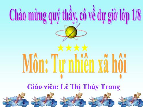 Bài 9. Hoạt động và nghỉ ngơi