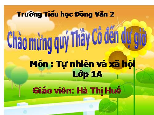 Bài 33. Trời nóng, trời rét