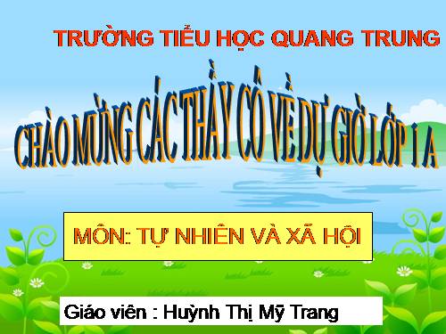 Bài 8. Ăn, uống hàng ngày