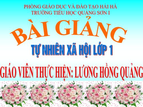 Bài 5. Vệ sinh thân thể