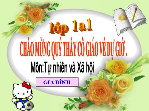 Bài 11. Gia đình