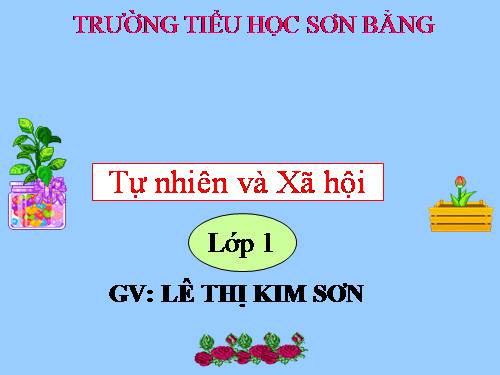 Bài 5. Vệ sinh thân thể