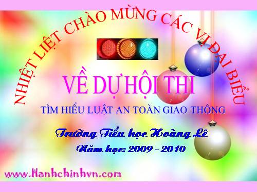 Hội thi an toàn giao thông