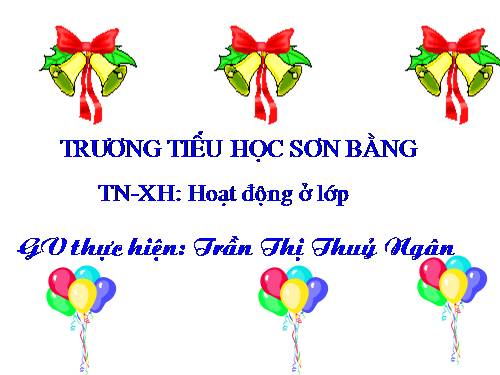 Bài 9. Hoạt động và nghỉ ngơi