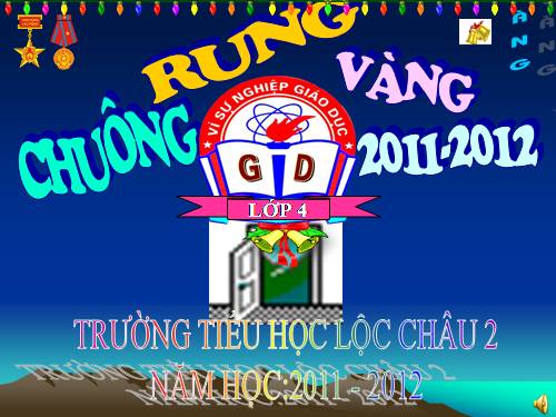 rung chuong vang lop4