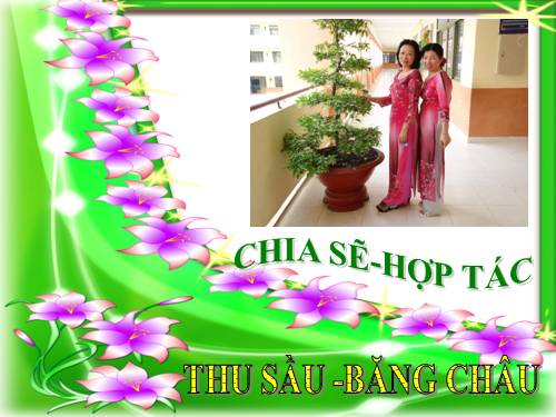 CHIA SẼ -HỢP TÁC