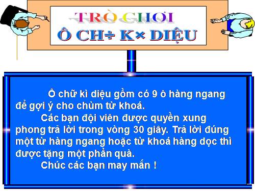 Trò chơi ô chữ