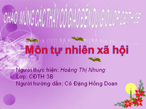 Bài 8. Ăn, uống hàng ngày