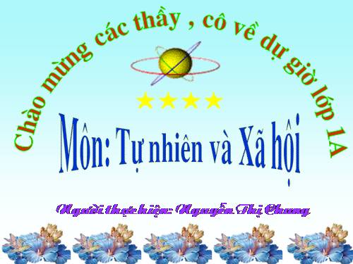 Bài 9. Hoạt động và nghỉ ngơi