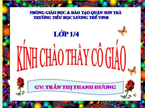 Bài 15. Lớp học