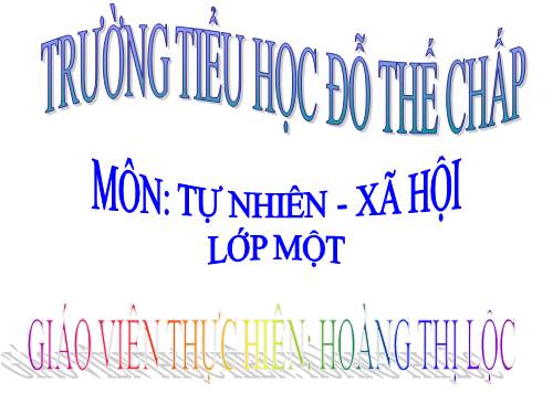 Bài 16. Hoạt động ở lớp