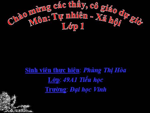 Bài 13. Công việc ở nhà.