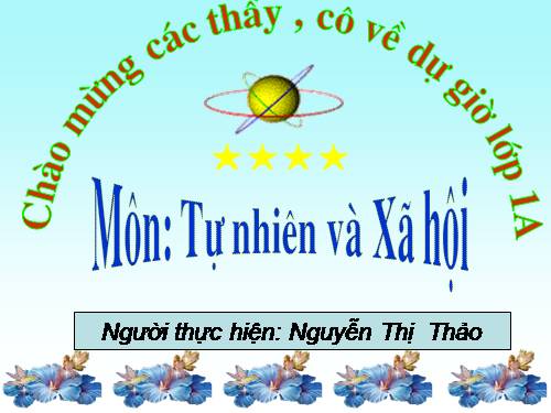 Bài 9. Hoạt động và nghỉ ngơi